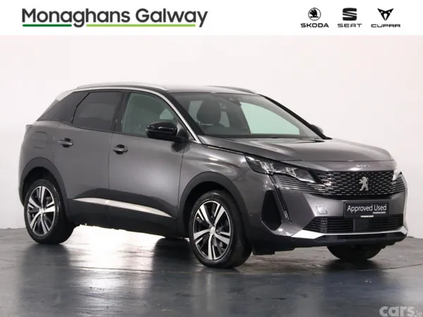 Peugeot 3008 MPV, Diesel, 2023, Grey