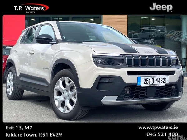Jeep Avenger MPV, Petrol, 2025, Grey