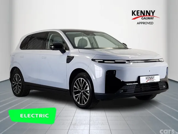 Leapmotor B10 SUV, Electric, 2026, Silver