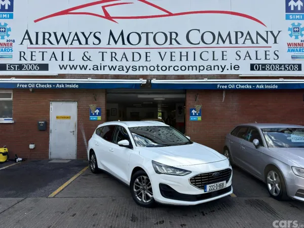 Ford Focus Estate, Petrol, 2022, White