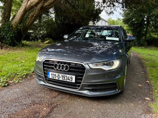 Audi A6 Saloon, Diesel, 2013, Grey