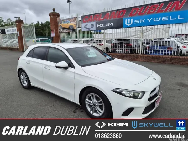 Mercedes-Benz A-Class Hatchback, Petrol, 2019, White