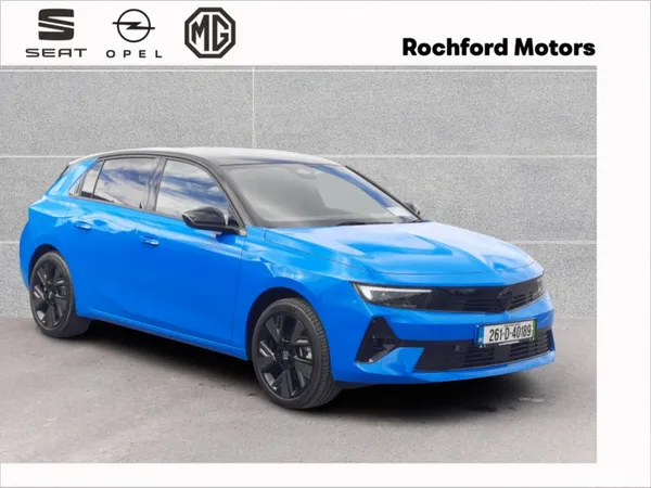 Opel Astra Hatchback, Electric, 2026, Blue