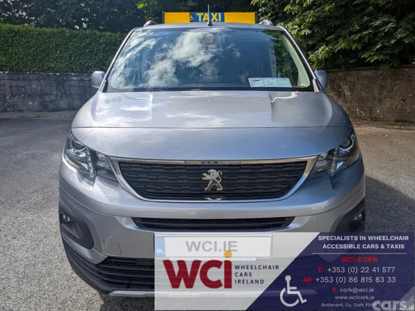 Peugeot Rifter MPV, Diesel, 2020, Silver