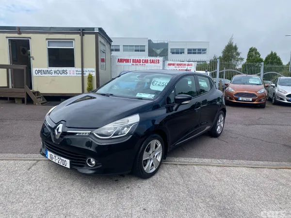 Renault Clio Hatchback, Petrol, 2016, Black