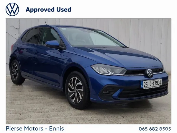 Volkswagen Polo Hatchback, Petrol, 2026, Blue