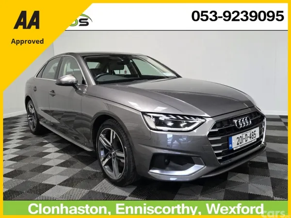 Audi A4 Saloon, Diesel, 2020, Grey