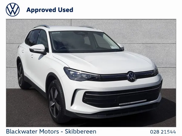 Volkswagen Tiguan SUV, Diesel, 2027, White