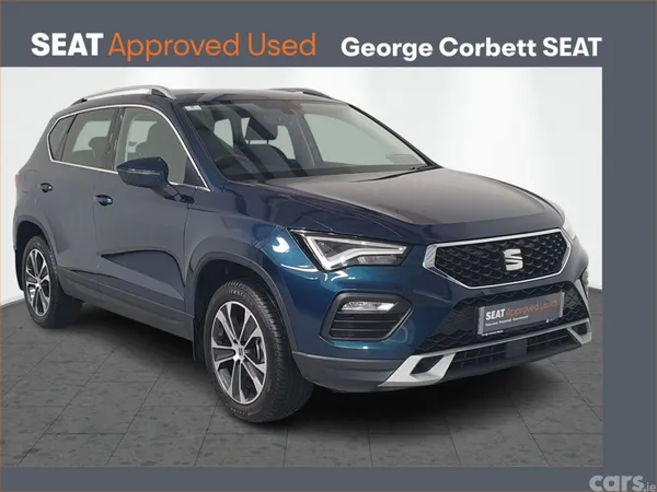 SEAT Ateca SUV, Diesel, 2024, Blue