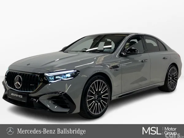 Mercedes-Benz E-Class Saloon, Petrol Plug-in Hybrid, 2026, Grey