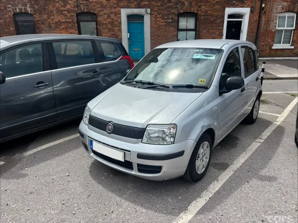Fiat Panda Hatchback, Petrol, 2010, Grey