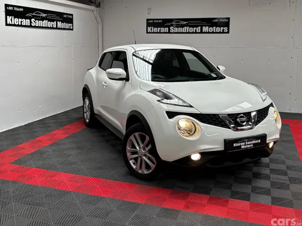 Nissan Juke SUV, Diesel, 2016, White
