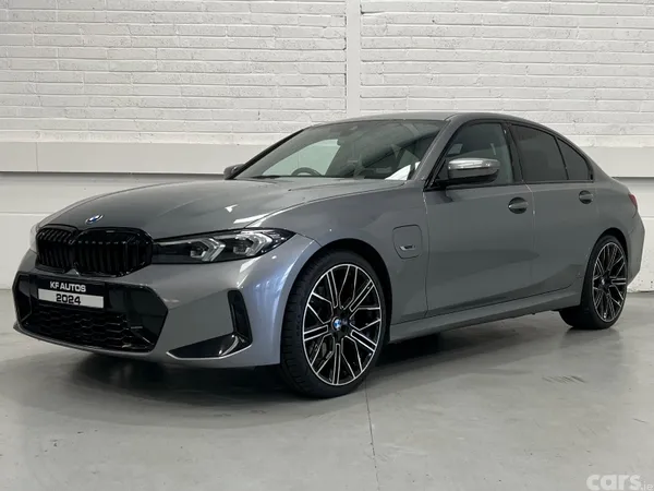 BMW 3-Series Saloon, Petrol Plug-in Hybrid, 2024, Grey
