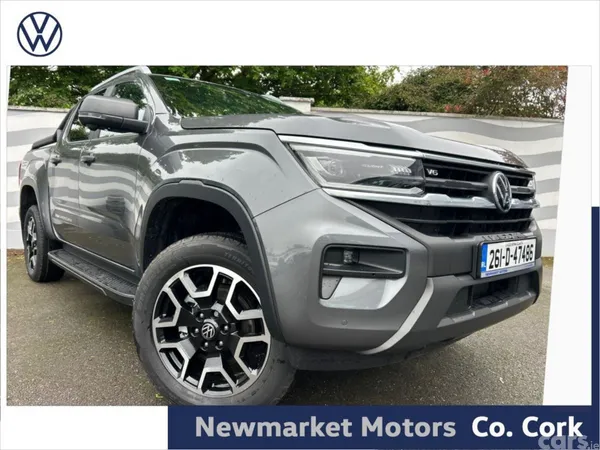 Volkswagen Amarok Pick Up, Diesel, 2026, Grey