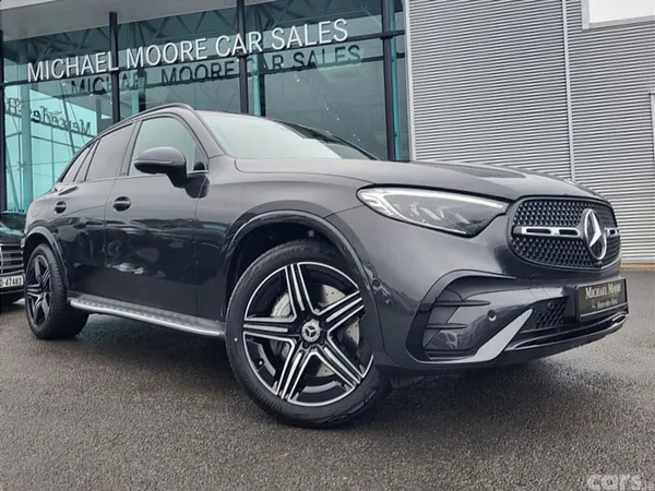 Mercedes-Benz GLC SUV, Diesel, 2027, Grey