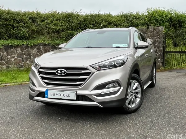 Hyundai Tucson SUV, Diesel, 2016, White