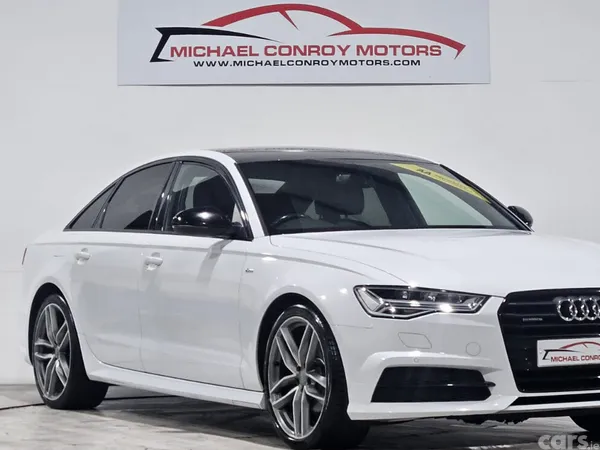 Audi A6 Saloon, Diesel, 2015, White