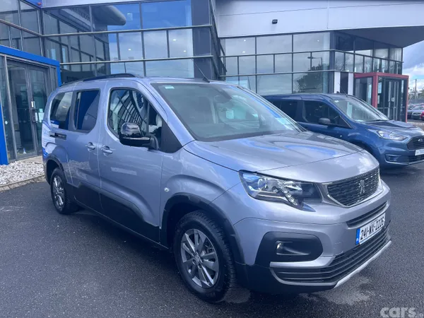 Peugeot Rifter MPV, Diesel, 2024, Silver