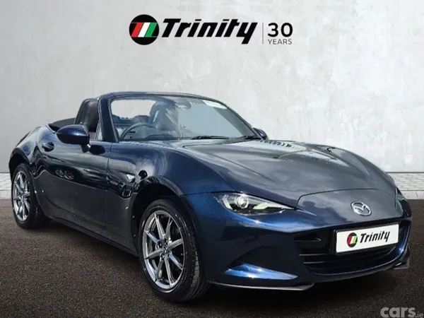 Mazda MX-5 Convertible, Petrol, 2027, Navy