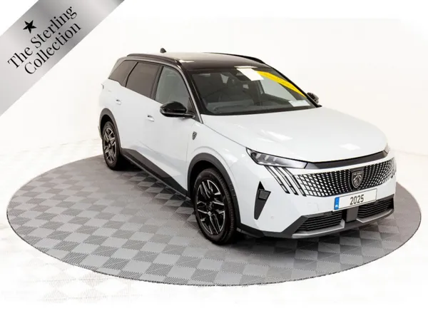 Peugeot 5008 SUV, Petrol Hybrid, 2025, White