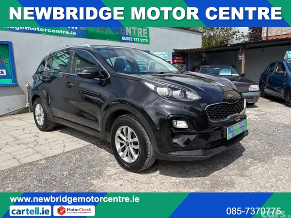 Kia Sportage MPV, Diesel, 2019, Black