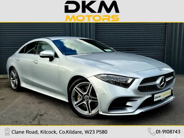 Mercedes-Benz CLS Saloon, Diesel, 2018, Grey