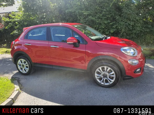 Fiat 500X SUV, Petrol, 2016, Red