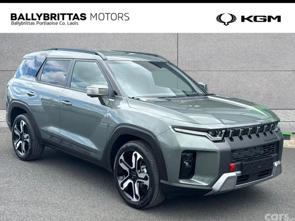 KGM Torres SUV, Petrol Hybrid, 2027, Green