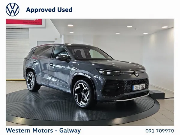 Volkswagen Tayron SUV, Diesel, 2026, Grey