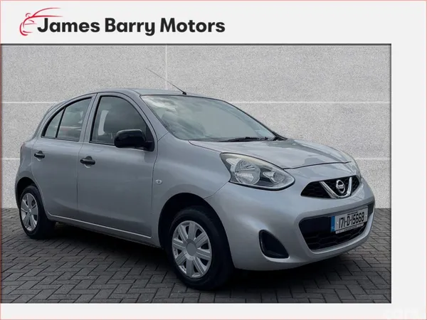 Nissan Micra Hatchback, Petrol, 2017, Grey