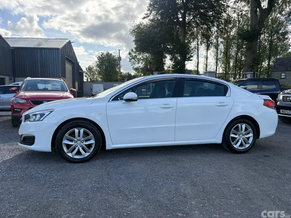 Peugeot 508 Saloon, Diesel, 2016, White