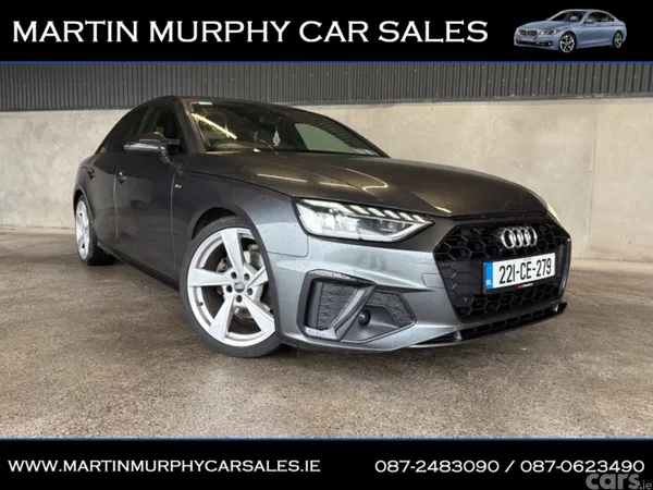 Audi A4 Saloon, Diesel, 2022, Grey