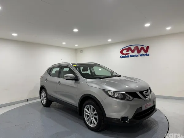 Nissan Qashqai SUV, Diesel, 2017, Grey