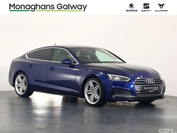 Audi A5 Hatchback, Diesel, 2020, Blue