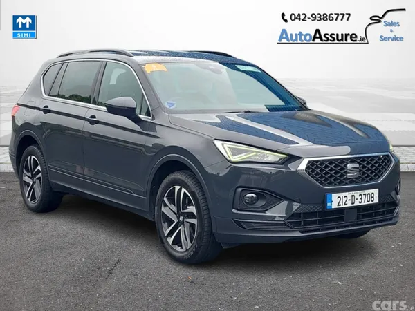 SEAT Tarraco Estate, Diesel, 2021, Grey