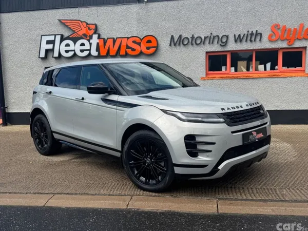 Land Rover Range Rover Evoque SUV, Diesel Hybrid, 2024, Silver