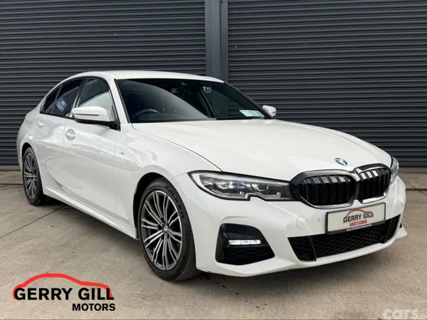 BMW 3-Series Saloon, Diesel, 2021, White