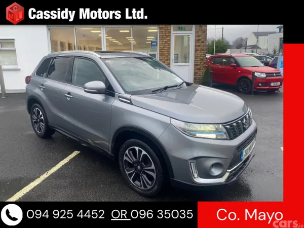 Suzuki Vitara SUV, Petrol, 2023, Grey