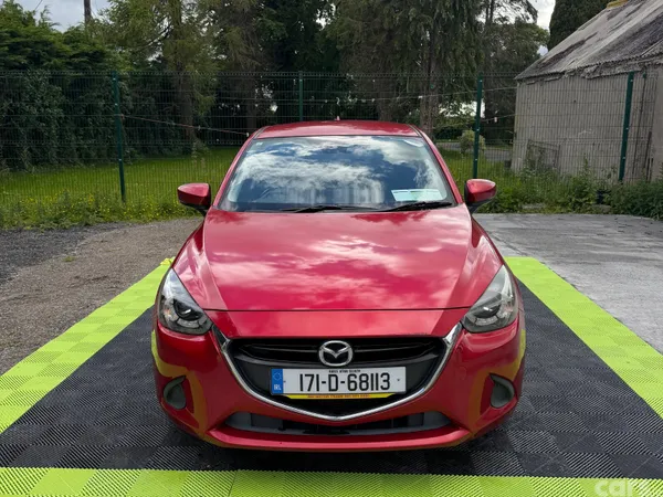 Mazda Demio Hatchback, Petrol, 2017, Red