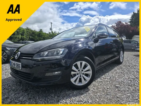 Volkswagen Golf Estate, Petrol, 2016, Black