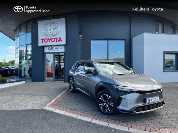 Toyota bZ4X Estate, Electric, 2023, Silver