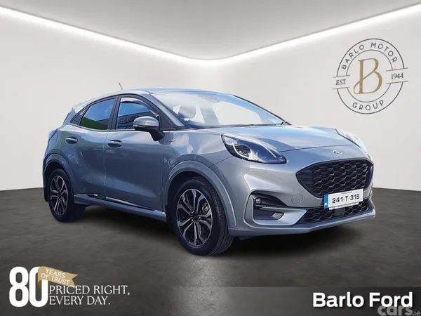 Ford Puma MPV, Petrol, 2024, Silver