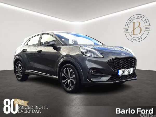 Ford Puma MPV, Petrol, 2024, Grey