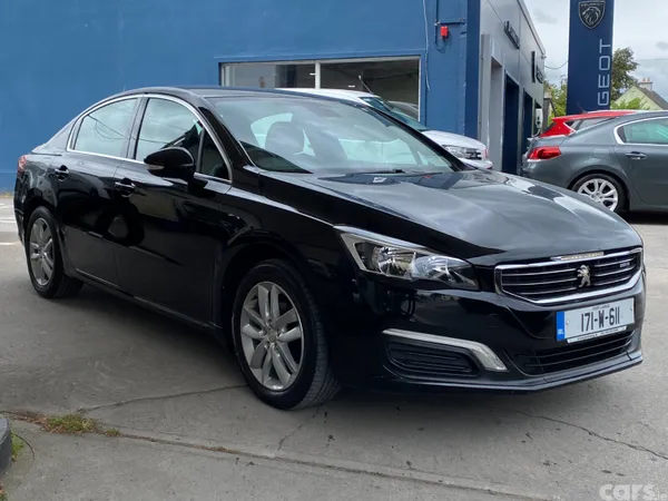 Peugeot 508 Saloon, Diesel, 2017, Black