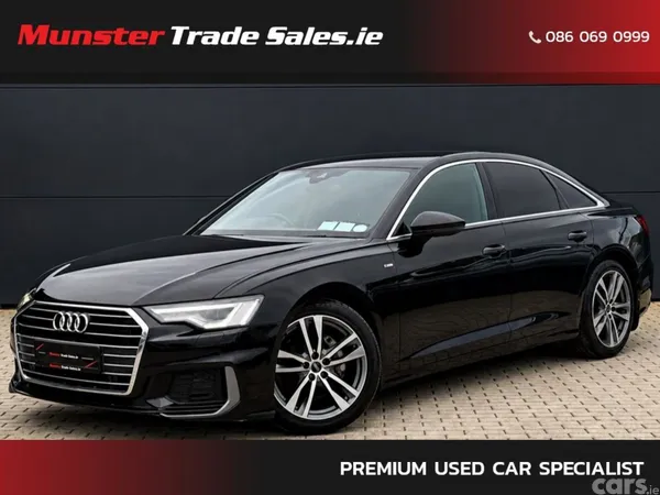 Audi A6 Saloon, Diesel, 2021, Black