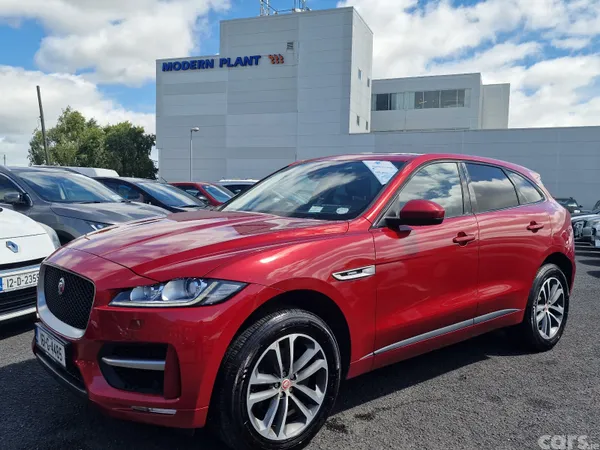 Jaguar F-Pace SUV, Diesel, 2016, Red