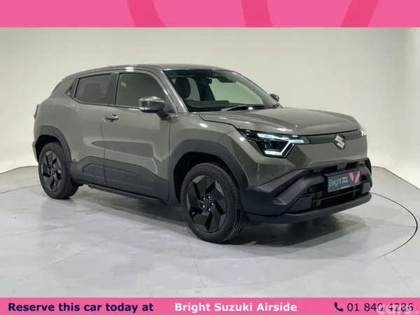 Suzuki e Vitara SUV, Electric, 2027, Green