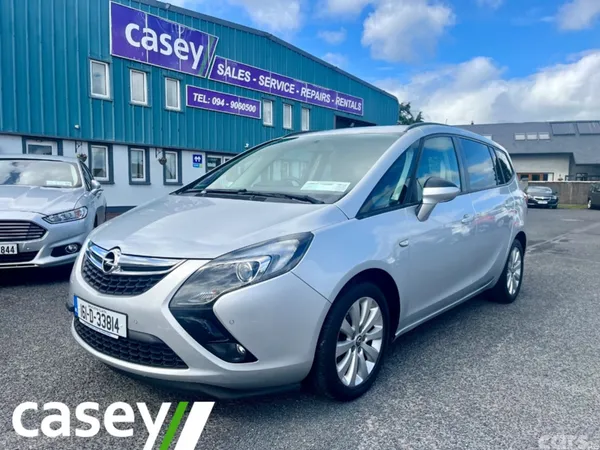 Opel Zafira MPV, Diesel, 2016, Silver