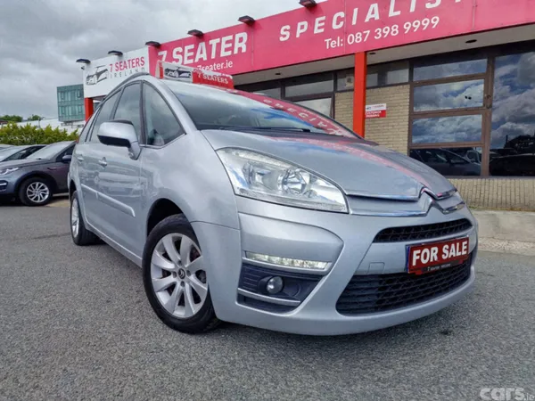 Citroen Grand C4 Picasso MPV, Diesel, 2012, Silver
