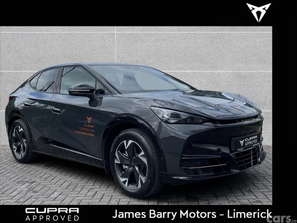 Cupra Tavascan SUV, Electric, 2026, Grey